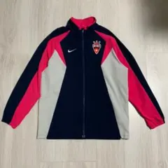 NIKE ジャージ　ワッペン　ロゴシルバー　DRI-FIT ピンク　紺　グレー