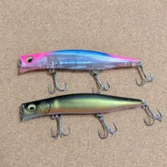 2個セット メガバス カゲロウ 124F megabass KAGELOUのサムネイル
