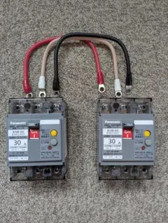 Panasonic BJWA-60 60A 漏電ブレーカー 新品未使用 開封のみ - メルカリ
