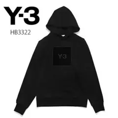 Y-3 18AW フード付きパーカー ブラック - メルカリ