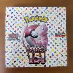 ポケモンカード151 シュリンク付きのサムネイル