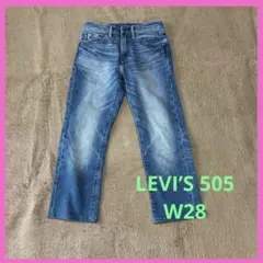 Levi's ストレートデニム デニムブルー