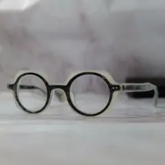 BLAKE KUWAHARA ラウンド Y2K メガネ ケース付き 貴重