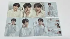 即購入⭕️ BTS ユンギ 公式 ミニフォト セット