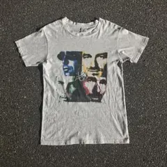 超激レアU2バンドTシャツツアーTシャツ90sアイボリーヴィンテージLロックT 超激レアU2バンドTシャツツアーTシャツ90sアイボリーメンズLロックT
