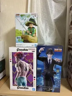 2026年最新】ハンターハンター フィギュア まとめ売りの人気アイテム