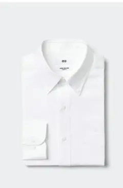 UNIQLO スーパーノンアイロン スリムフィットシャツ M