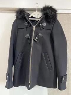 ZARA WOMAN ダッフルコート 黒