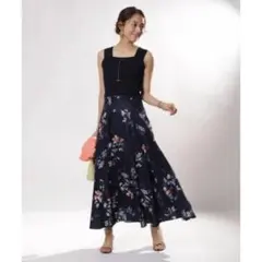 春休み限定価格】Jusglitty ヘンリードロストワンピース カーキM