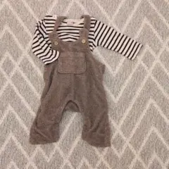 プティマインオーバーオールセット80サイズ美品