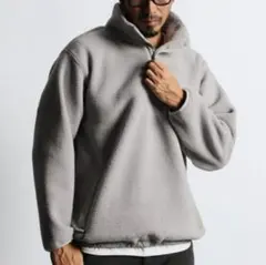 The Duffer of st.George ボアフリースプルオーバー