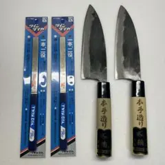 ☆送無料・関・濃州正宗作・特選6本セット刺身+出刃+菜切+三徳+ペティ+ 