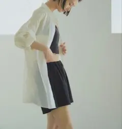 新品UVカット・インナー付き 水陸両用 earthyショートパンツ 黒 S
