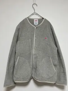 DANTON フリースジャケット サイズ36 グレー