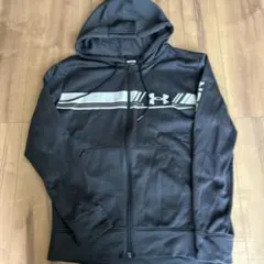 UNDER ARMOUR アンダーアーマー ジップパーカー ブラック SM