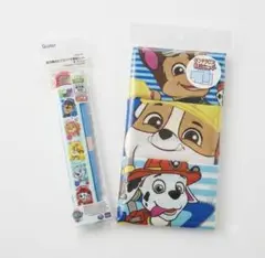 【新品未開封】パウパトロール ランチクロス 3枚セット ナフキン 日本製