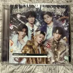 【初回限定盤B】M!LK 爆裂愛してる／好きすぎて滅！CD・ブルーレイ
