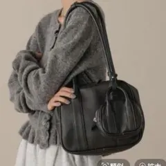 新品☆ローリーズファーム☆ 2SETボストンバック　ブラック