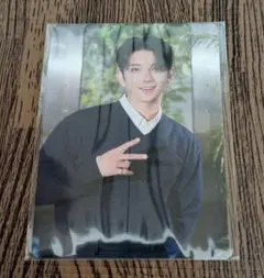 SEVENTEEN ジョシュア　FC更新トレカ