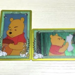 ディズニー ストア じゃんけんカード くま の プーさん No.175 1点