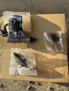 SAITO FA-50 4ストロークエンジン ラジコン飛行機用 本体のサムネイル
