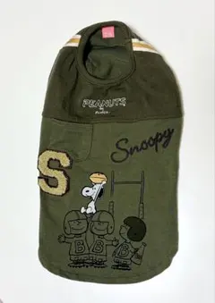 犬服　ペット服　ペットパラダイス　PEANUTS スヌーピー DSサイズのサムネイル