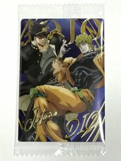 ジョジョの奇妙な冒険 ウエハース第２弾 SPカード　No.30 承太郎 DIO