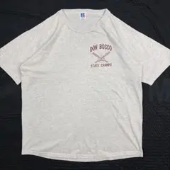 90s vintage RUSSEL ATHLETIC Tシャツ USA製 L