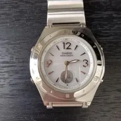 CASIO LWA-141 wave ceptor アナログとデジタル腕時計