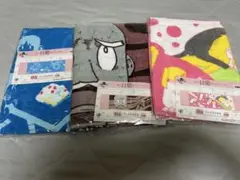 日常　一番くじ　1.5 フェイスタオル　3種　あらゐけいいち　CITY H賞