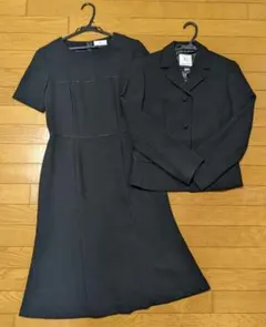 組曲 ノアール ブラックフォーマル ワンピース 礼服喪服 サイズ２　М