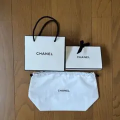 CHANEL 巾着　おまけ付き