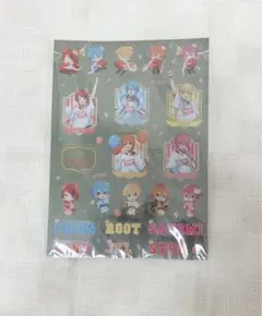 すとぷり クリアステッカー