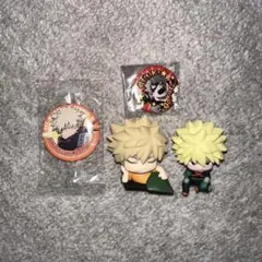 僕のヒーローアカデミア 爆豪勝己 おねむたん すわらせ隊 缶バッジ