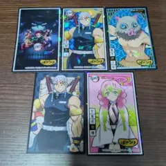 鬼滅の刃　ばかうけ　シール　ステッカー　まとめ売り