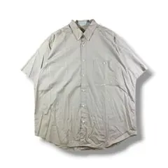 【1132】　PAPAS　半袖シャツ　サイズLL　ベージュのサムネイル