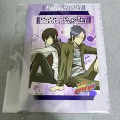 REBORN 雲雀恭弥 六道骸 ブロマイド
