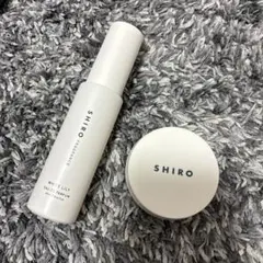 SHIRO ホワイトリリー 練り香水　オードパルファン　セット