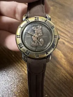 SEIKO ALBA セイコーアルバ V811-0240 ミッキーマウス