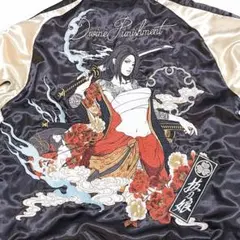 ワンピース シャンクス＆シャムロック ファンメイド スカジャン ワンピース シャンクス＆シャムロック ファンメイド スカジャン - メルカリ