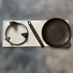 IRON WORKS KORU フライパン 鉄製17cm アイアンワークス コル - メルカリ