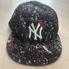 NewEra New York Yankeesペイント柄キャップのサムネイル