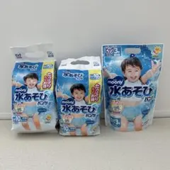 moony 水あそびパンツ ビッグサイズ 12-22kg ピカチュウのサムネイル