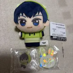 ブルーロック 潔世一 ナムコ ちびぐるみ アクリルスタンド アクリルバッジセット