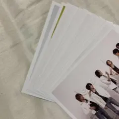 NEWS 6人 集合 公式写真セット12枚