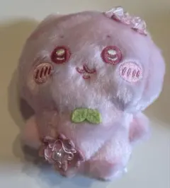 ちいかわ　ハチワレ　ぬいぱれっと〜さくらいろ〜　マスコット