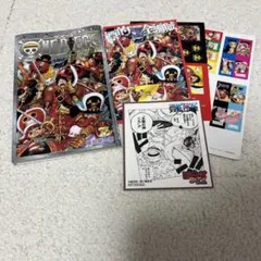 ONE PIECE ワンピース フィルムZ 特典