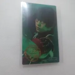 刀ミュ　コラボカフェ特典　クリアカード 篭手切江　渋谷TSUTAYA