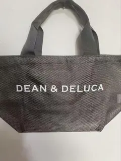 DEAN & DELUCA メッシュトートバッグ 濃いグレーのサムネイル