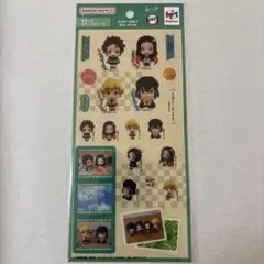 鬼滅の刃 るかっぷ　コラージュシール